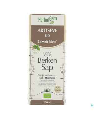 Herbalgem artiseve bio    fl 250ml