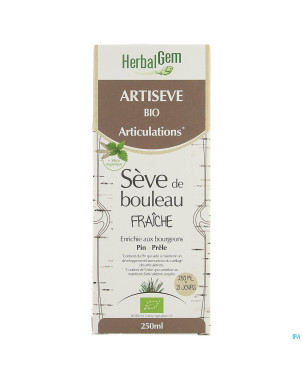 Herbalgem artiseve bio    fl 250ml
