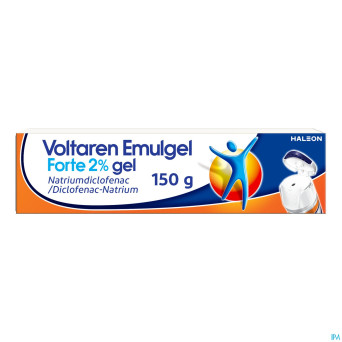 Voltaren emulgel 2% forte gel 150g