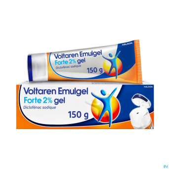 Voltaren emulgel 2% forte gel 150g