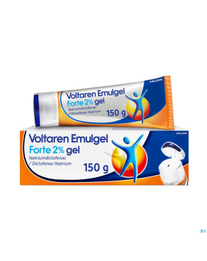 Voltaren emulgel 2% forte gel 150g