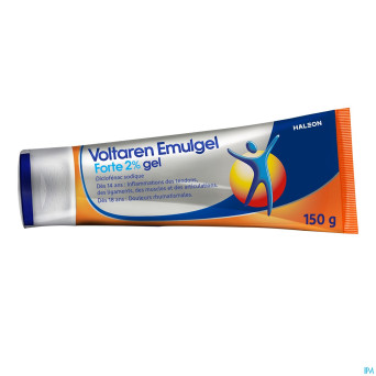 Voltaren emulgel 2% forte gel 150g