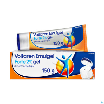 Voltaren emulgel 2% forte gel 150g