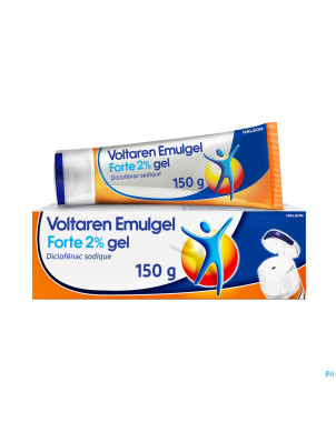 Voltaren emulgel 2% forte gel 150g