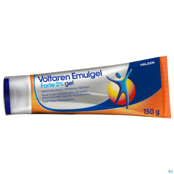 Voltaren emulgel 2% forte gel 150g