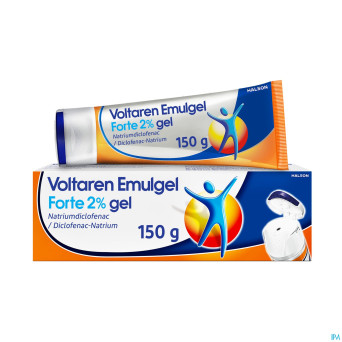 Voltaren emulgel 2% forte gel 150g