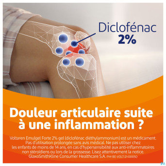 Voltaren emulgel 2% forte gel 150g