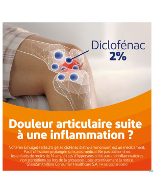 Voltaren emulgel 2% forte gel 150g