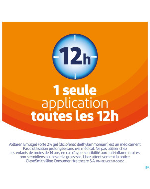 Voltaren emulgel 2% forte gel 150g