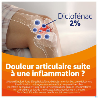 Voltaren emulgel 2% forte gel 150g