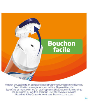 Voltaren emulgel 2% forte gel 150g