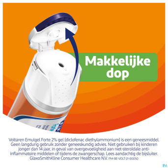 Voltaren emulgel 2% forte gel 150g