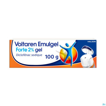Voltaren emulgel 2% forte gel 100g