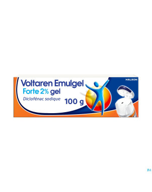 Voltaren emulgel 2% forte gel 100g