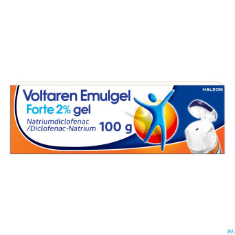 Voltaren emulgel 2% forte gel 100g