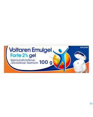 Voltaren emulgel 2% forte gel 100g