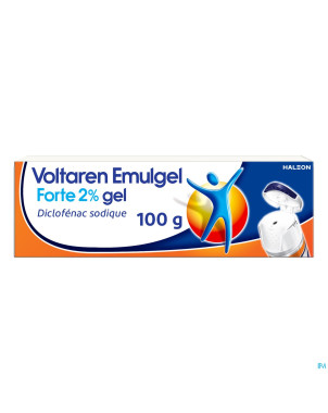 Voltaren emulgel 2% forte gel 100g