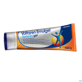 Voltaren emulgel 2% forte gel 100g