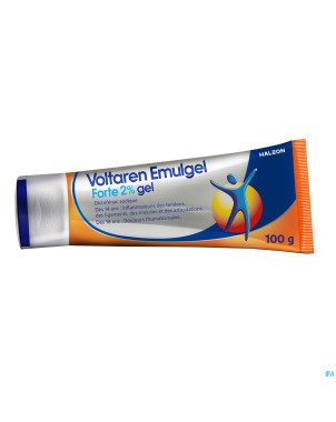 Voltaren emulgel 2% forte gel 100g