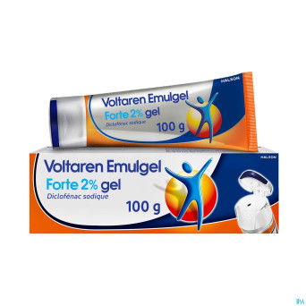 Voltaren emulgel 2% forte gel 100g
