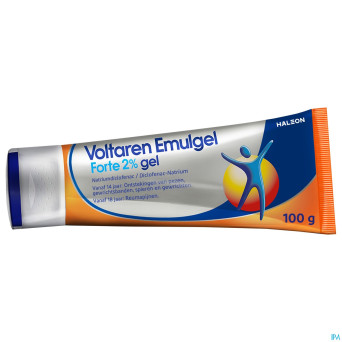 Voltaren emulgel 2% forte gel 100g
