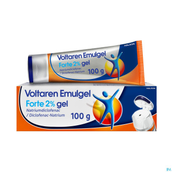 Voltaren emulgel 2% forte gel 100g