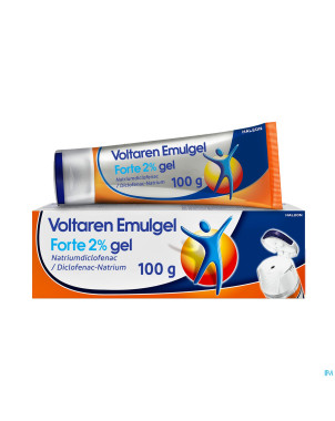 Voltaren emulgel 2% forte gel 100g