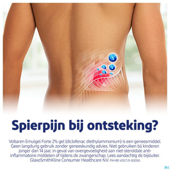 Voltaren emulgel 2% forte gel 100g
