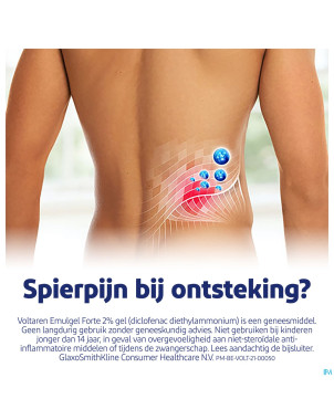 Voltaren emulgel 2% forte gel 100g
