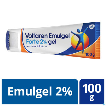 Voltaren emulgel 2% forte gel 100g
