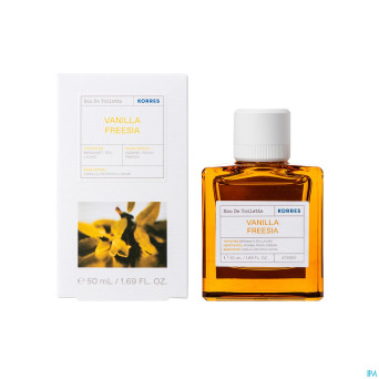 Korres kb edt vanille    50ml