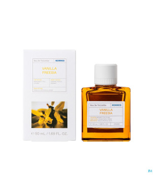 Korres kb edt vanille    50ml