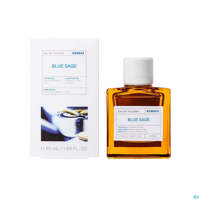 Korres kb edt sauge bleue    50ml