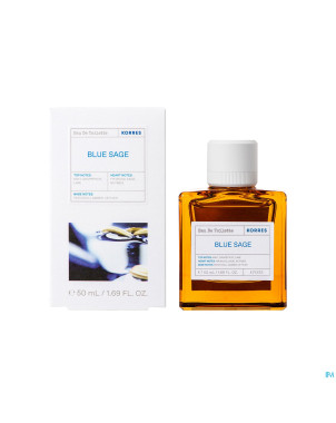 Korres kb edt sauge bleue    50ml