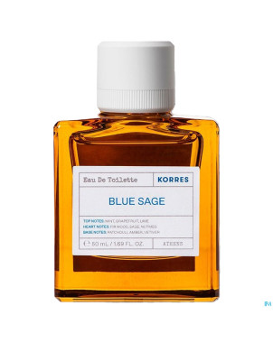 Korres kb edt sauge bleue    50ml