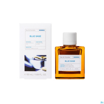 Korres kb edt sauge bleue    50ml