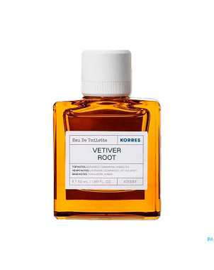 Korres kb edt vetiver    50ml