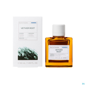 Korres kb edt vetiver    50ml