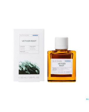 Korres kb edt vetiver    50ml