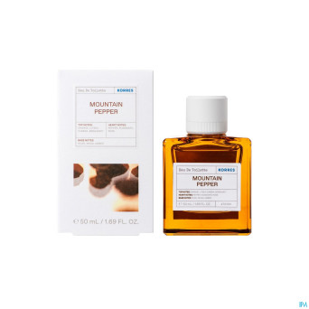 Korres kb edt poivre montagne  50ml