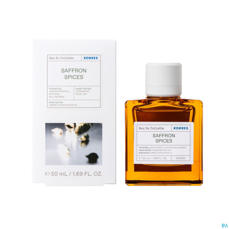 Korres kb edt epices safran    50ml
