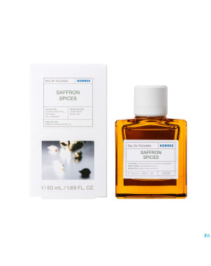 Korres kb edt epices safran    50ml