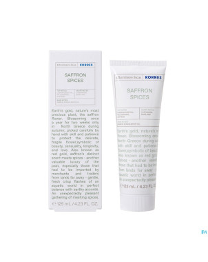 Korres kb baume apres-rasage epices safran   125ml