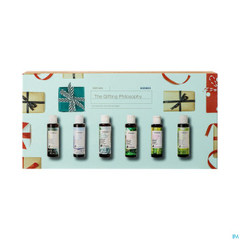 Korres kg gifting philos. gel dche mini set 6x40ml
