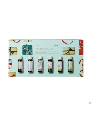 Korres kg gifting philos. gel dche mini set 6x40ml