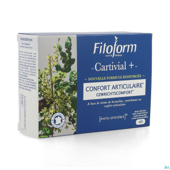 Cartivial+ confort articulair comp 40 fitoform