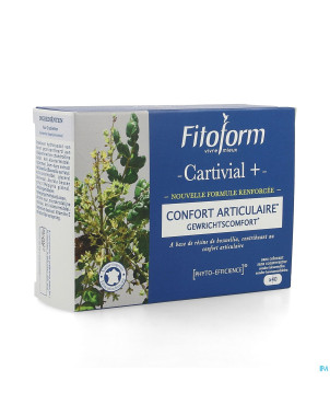 Cartivial+ confort articulair comp 40 fitoform