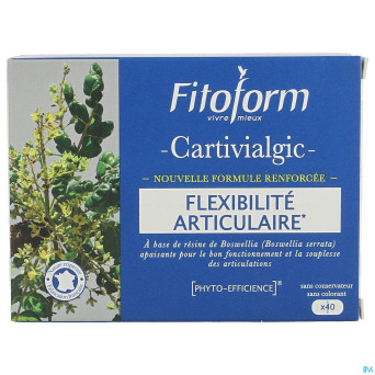 Cartivial+ confort articulair comp 40 fitoform