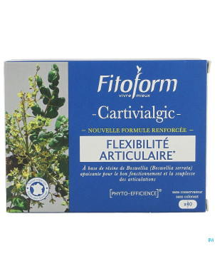 Cartivial+ confort articulair comp 40 fitoform