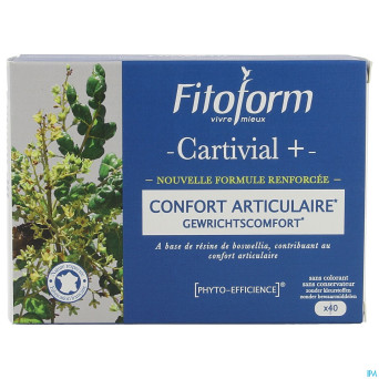 Cartivial+ confort articulair comp 40 fitoform
